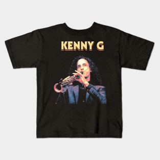 Kenny G Saxophone Kids T-Shirt